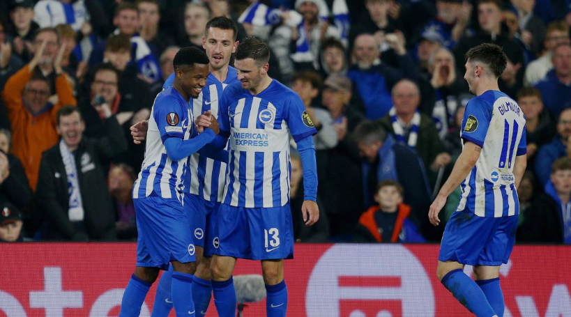 Brighton’s Historic Victory Over Troubled Ajax Brightens Europa League Prospects