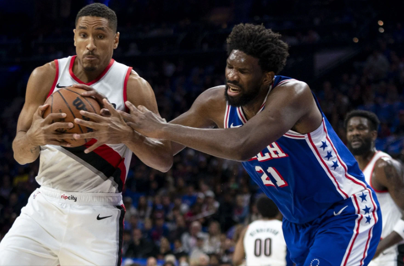 Embiid has been incredible despite his questionable form