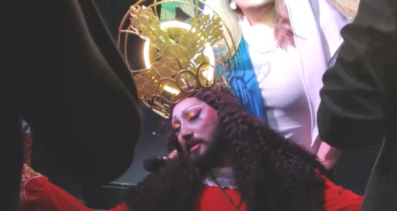 Drag Queen Impersonating ‘Jesus’ Arrested in the Philippines on Obscenity Charges