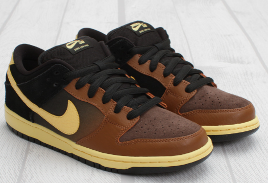 Nike SB Dunk Low Black And Tan: Iconic Style
