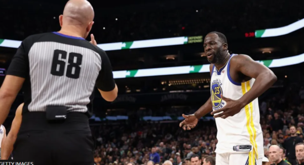Draymond Green: NBA star suspended indefinitely after Jusuf Nurkic clash