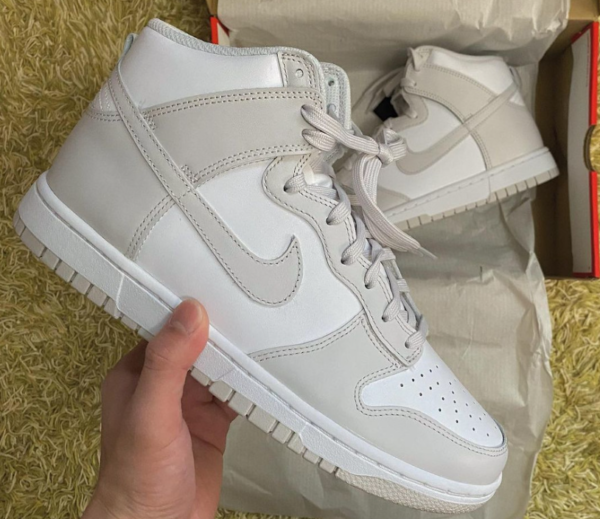 Dunk High Grey White: Holiday Sneaker Perfection