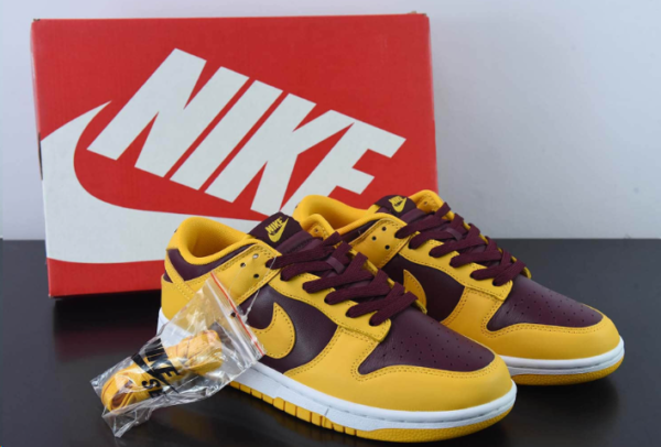 Nike Dunk Low Arizona State: A Tribute to College Aesthetics
